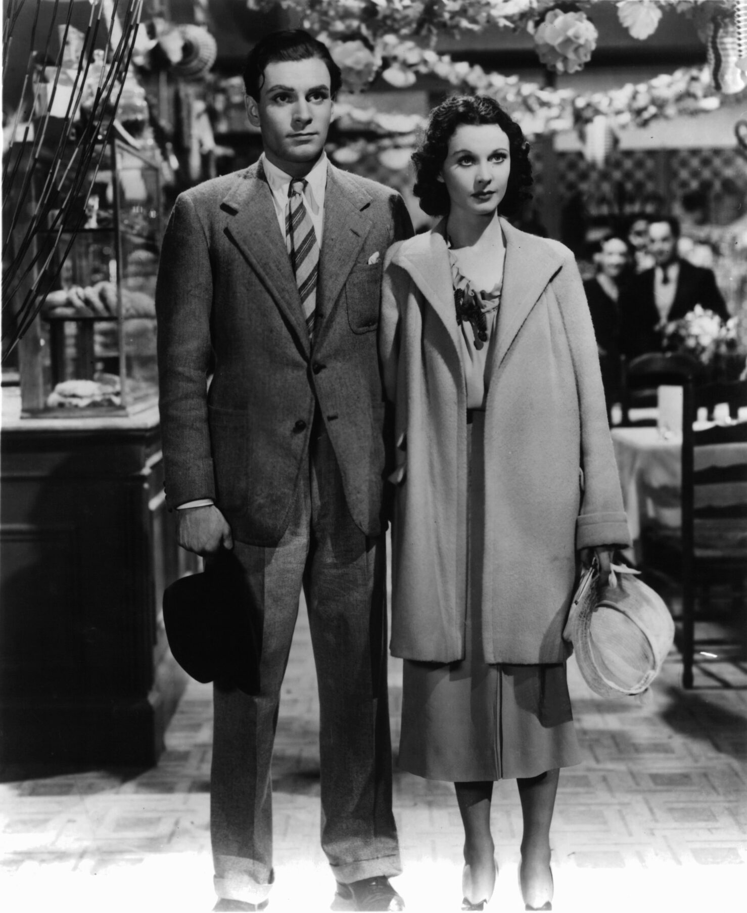 Laurence Olivier And Vivien Leigh In ’21 Days Together’