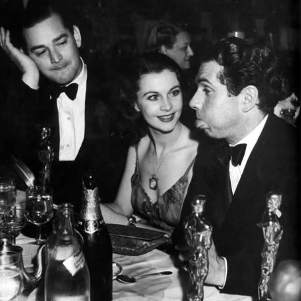 viven and larry at the acacdemy awards